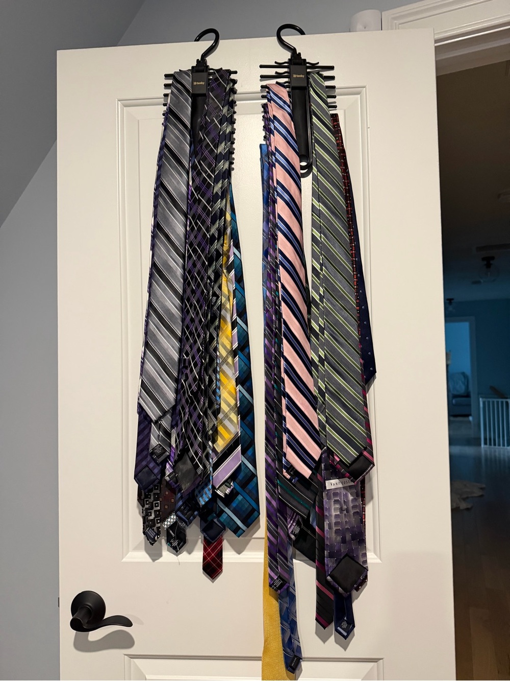 30 Men's Assorted Patterned Ties - Multi-Color Set
